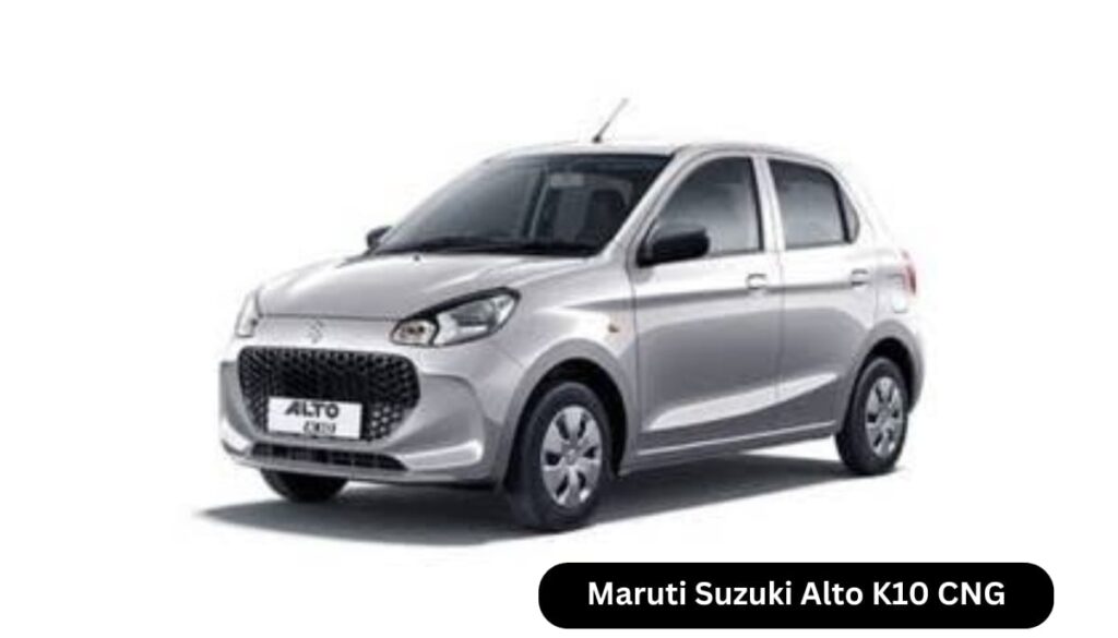 Maruti Suzuki Alto K10 CNG