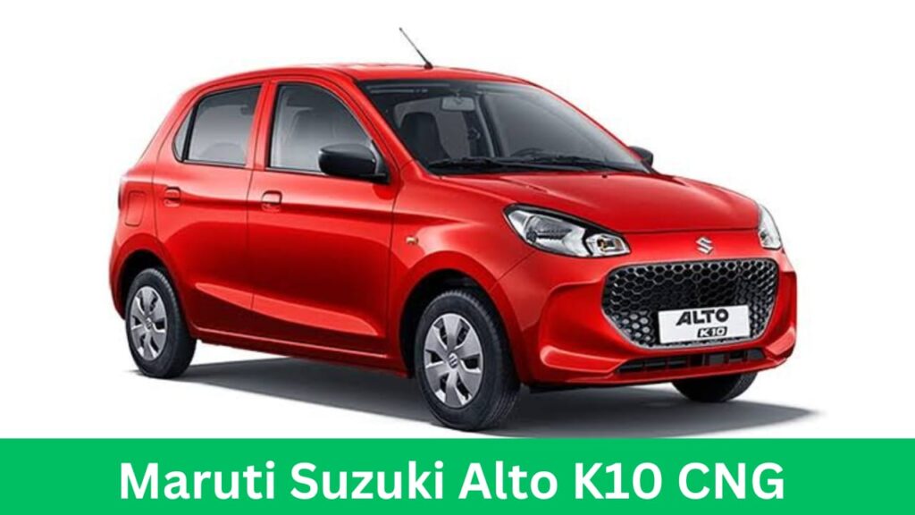 Maruti Suzuki Alto K10 CNG