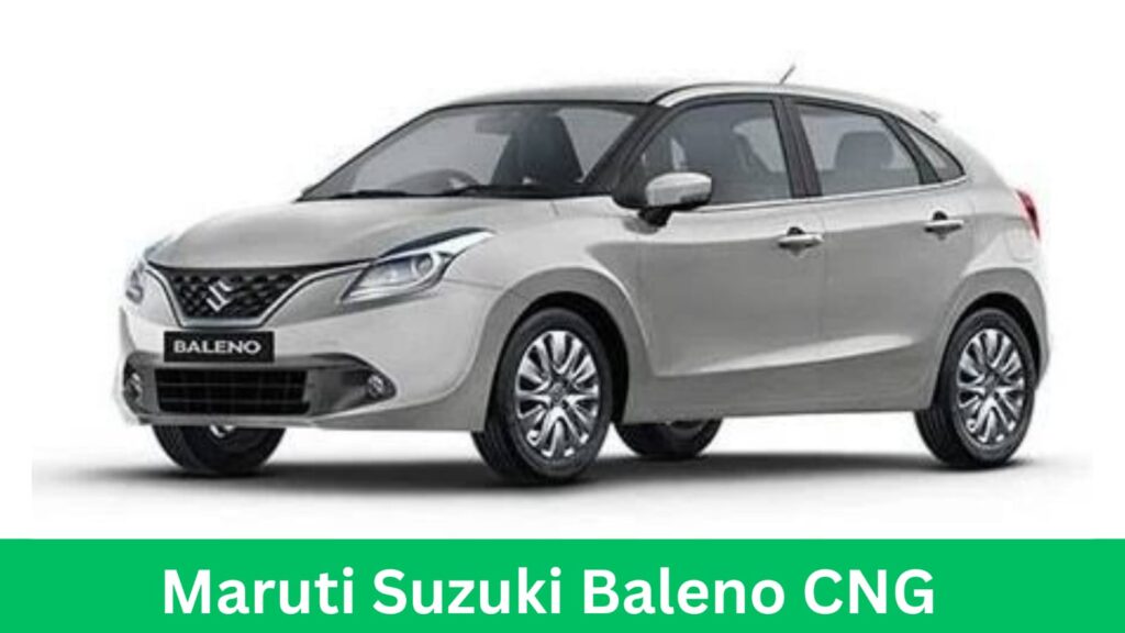 Maruti Suzuki Baleno CNG