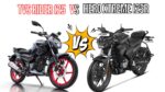 TVS Raider 125 vs Hero Xtreme 125R