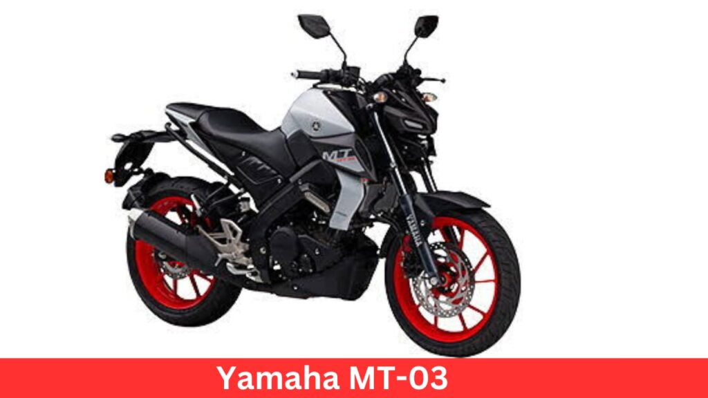 Yamaha MT-03