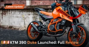 2025 KTM 390 Duke Launched