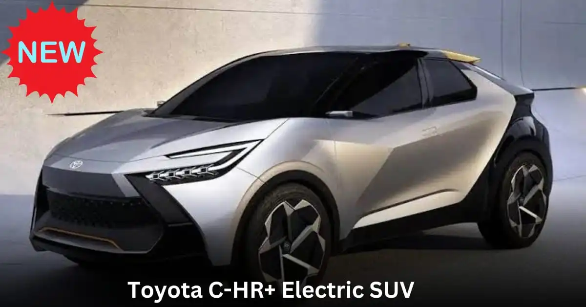 Toyota C-HR+