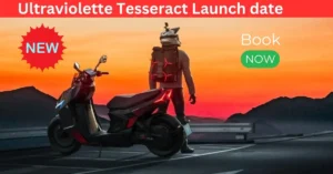 Ultraviolette Tesseract Launch Date