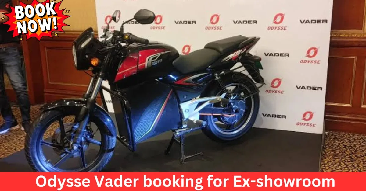 Odysse Vader Booking