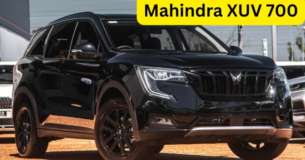 Mahindra XUV700