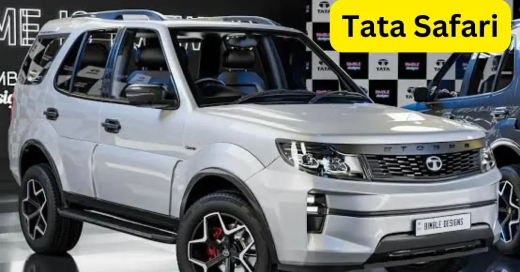 Tata Safari