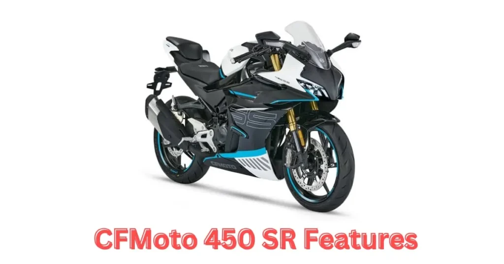 CFMoto 450 SR