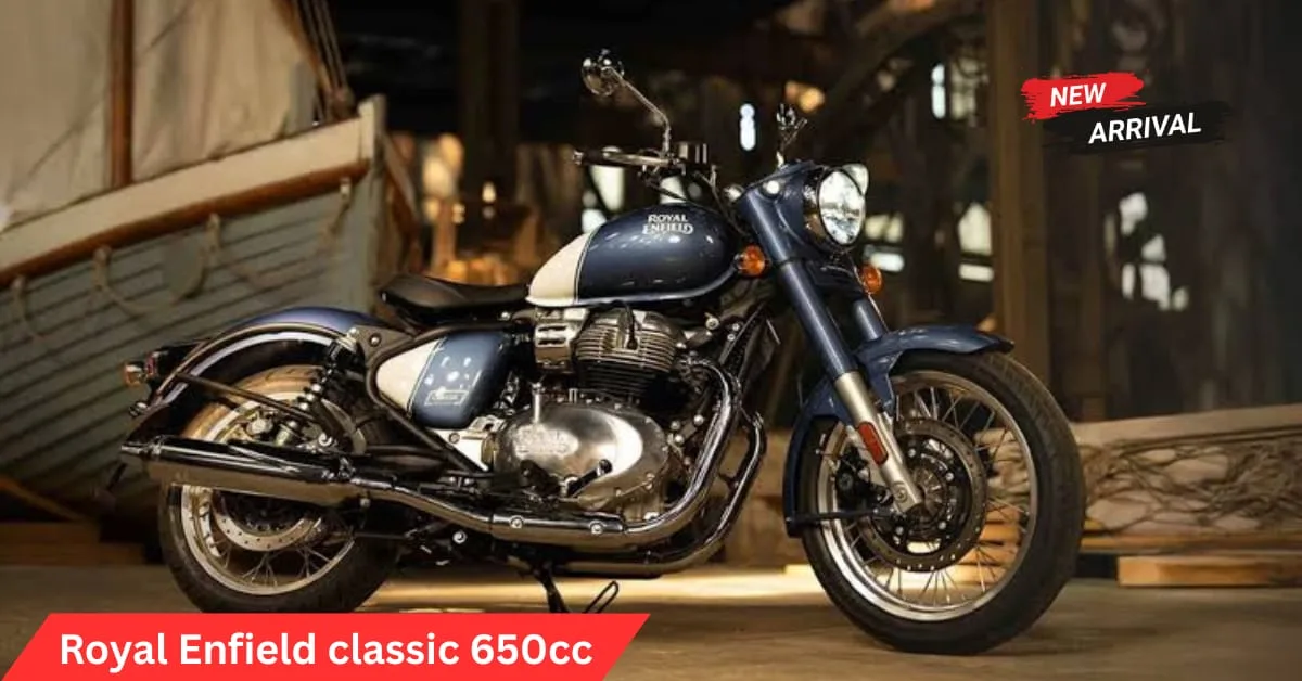 Royal Enfield Classic 650cc