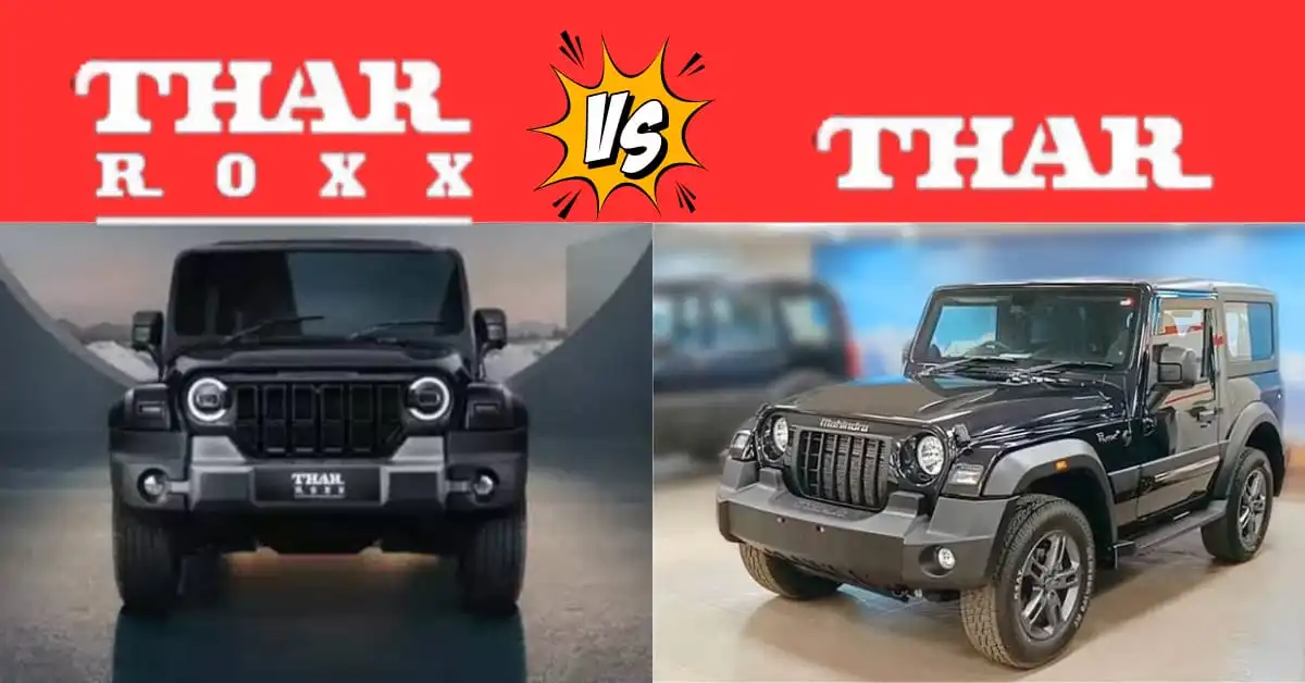 Thar Roxx vs Thar