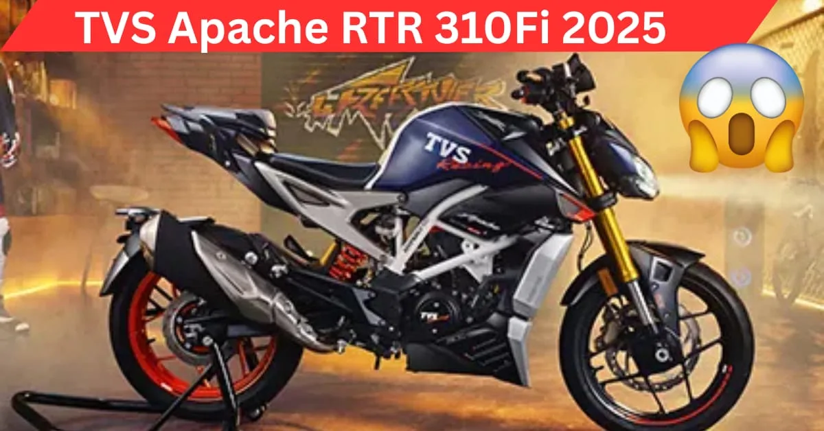 TVS Apache RTR 310 Fi 2025