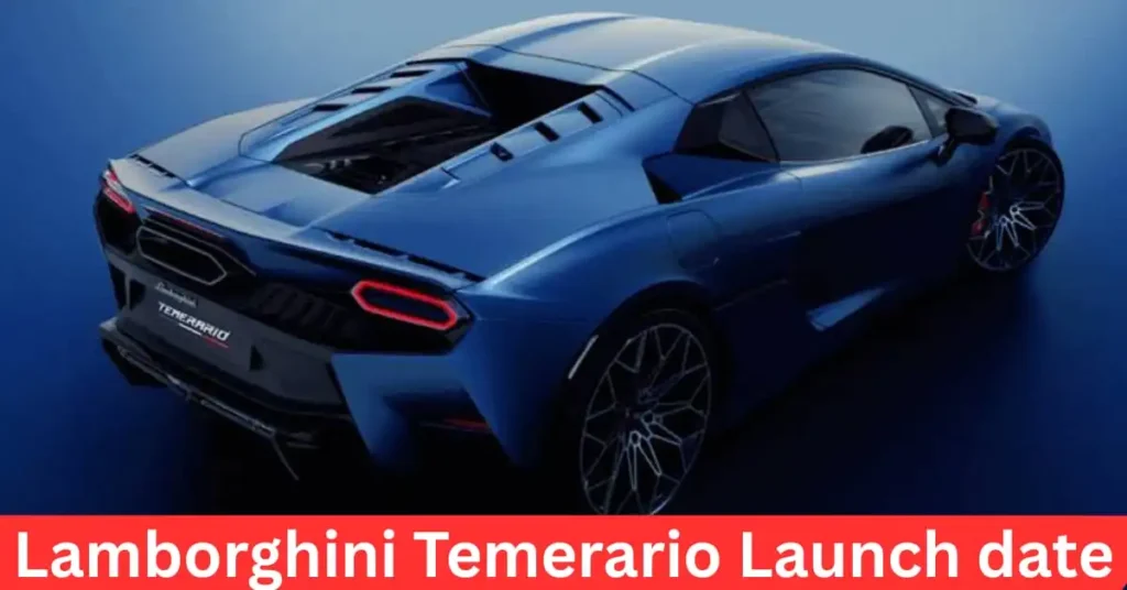 Lamborghini Temerario