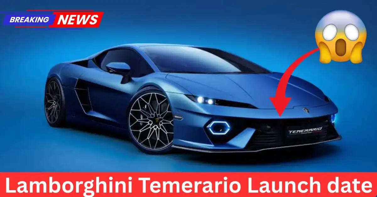 Lamborghini Temerario