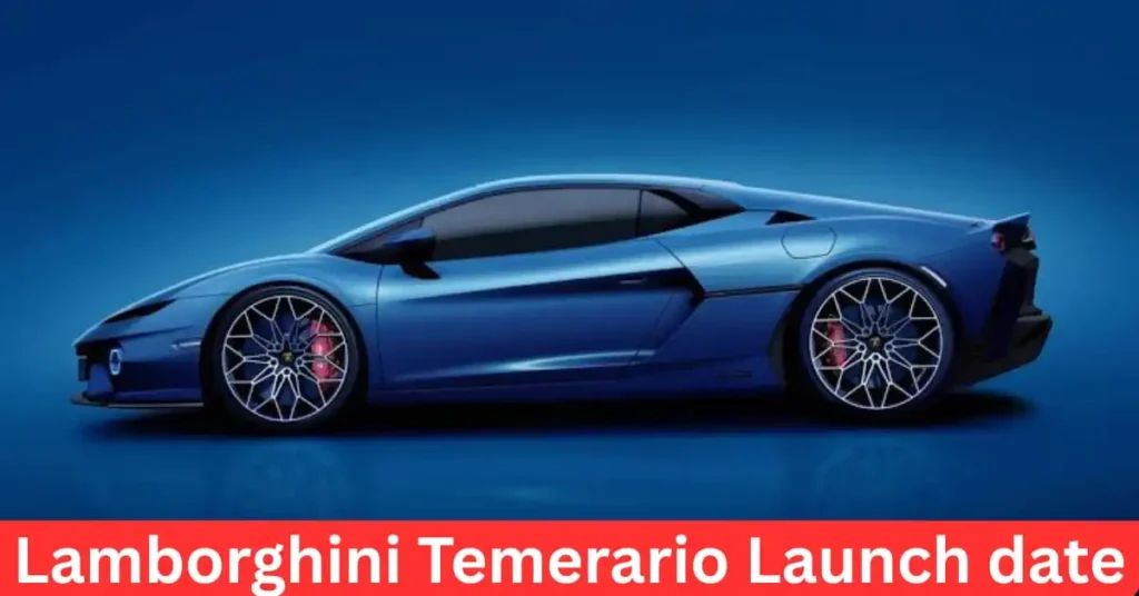Lamborghini Temerario