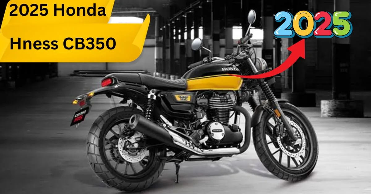 2025 Honda Hness CB350