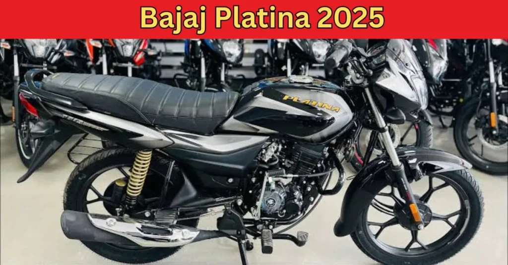 Bajaj Platina 2025