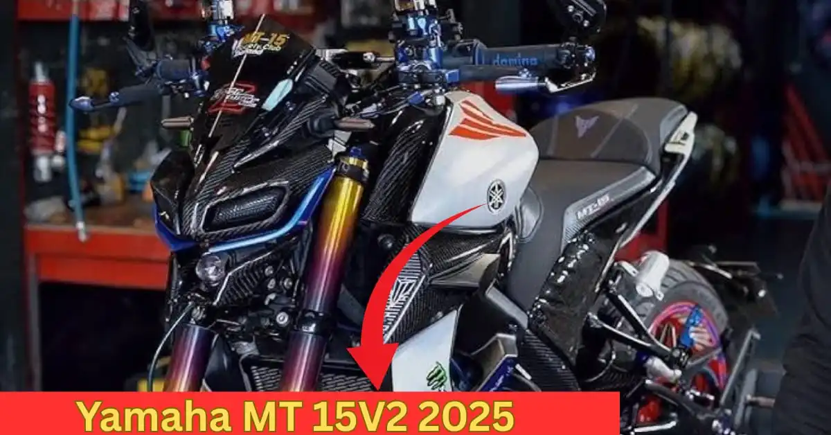 Yamaha MT 15 V2 2025