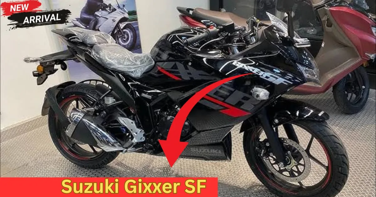 Suzuki Gixxer SF