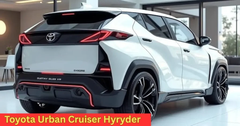 Toyota Urban Cruiser Hyryder