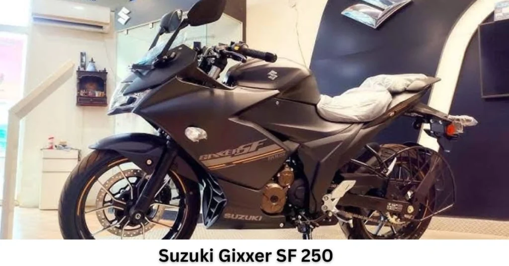 Suzuki Gixxer SF 250