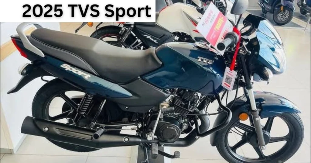 2025 TVS Sport
