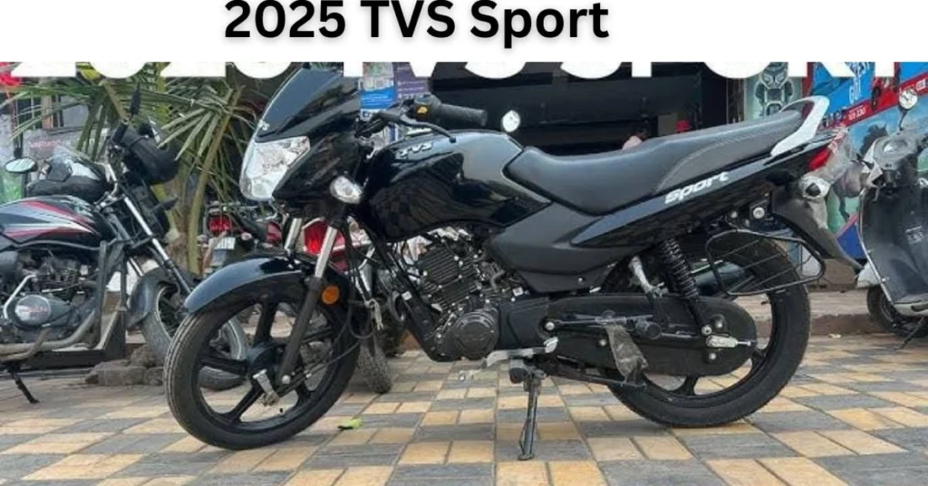 2025 TVS Sport