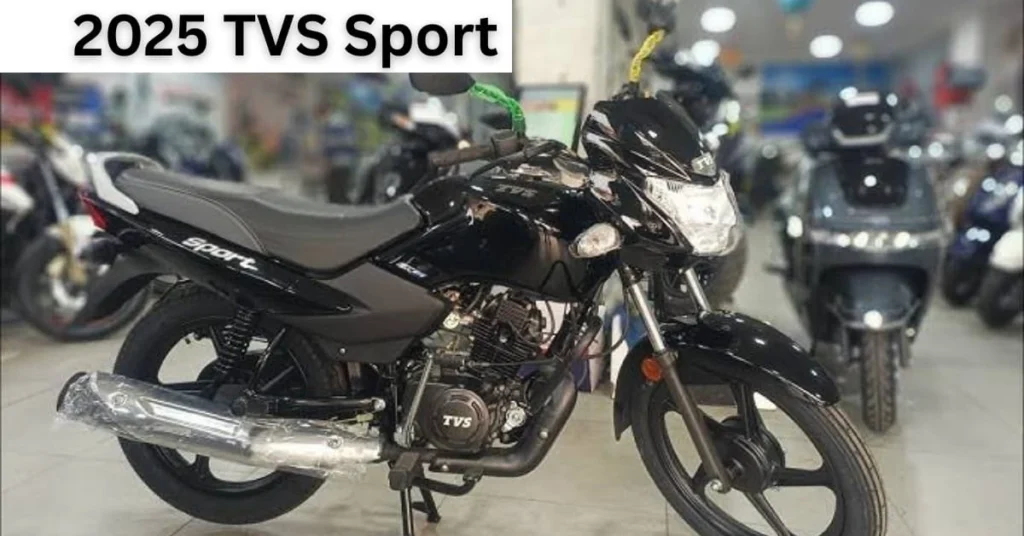 2025 TVS Sport
