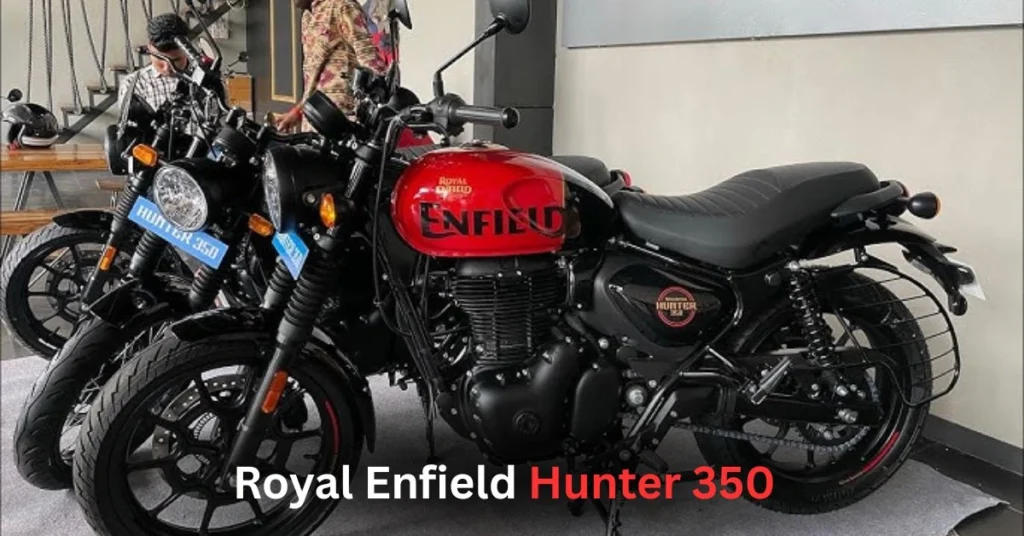 Royal Enfield Hunter 350