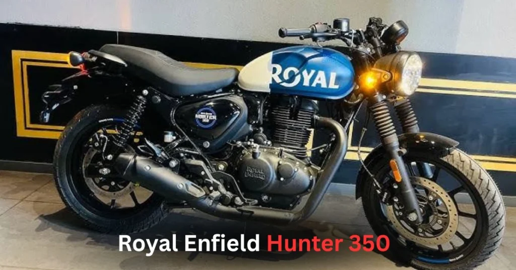 Royal Enfield Hunter 350
