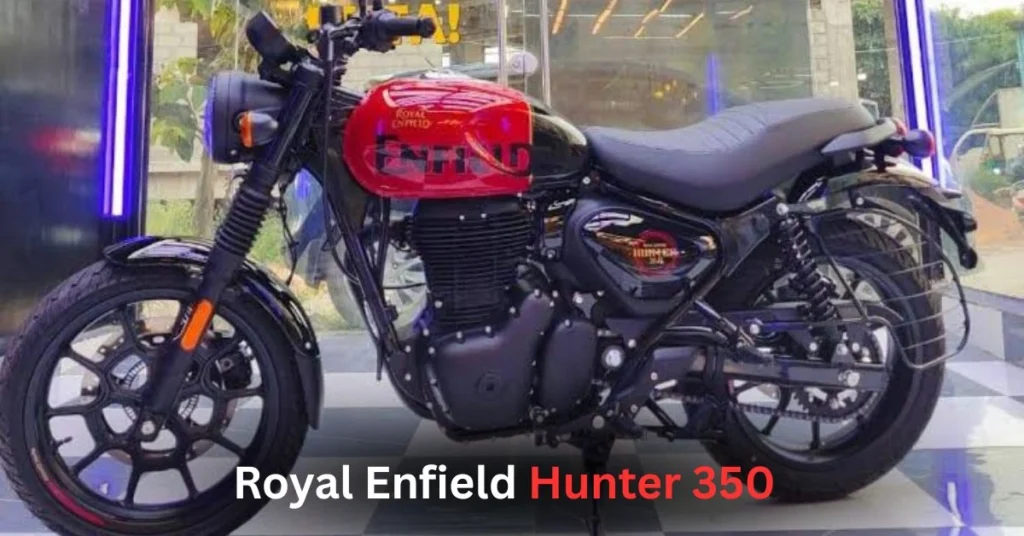 Royal Enfield Hunter 350