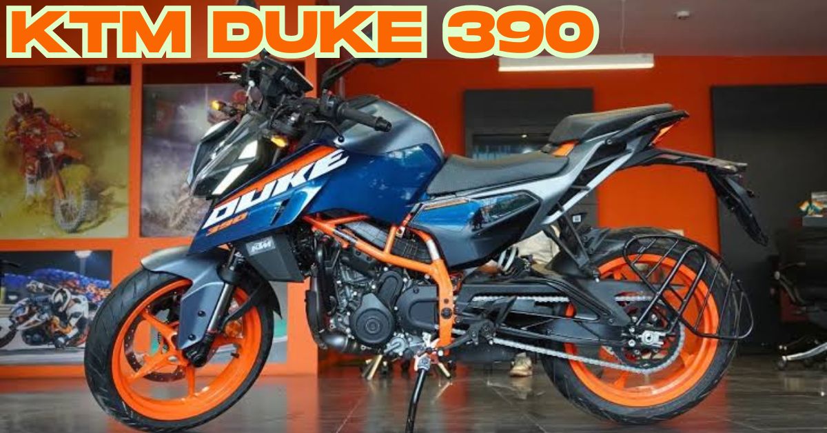 KTM Duke 390