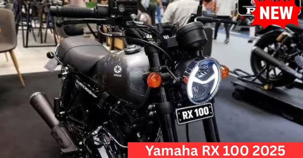 Yamaha RX 100 2025