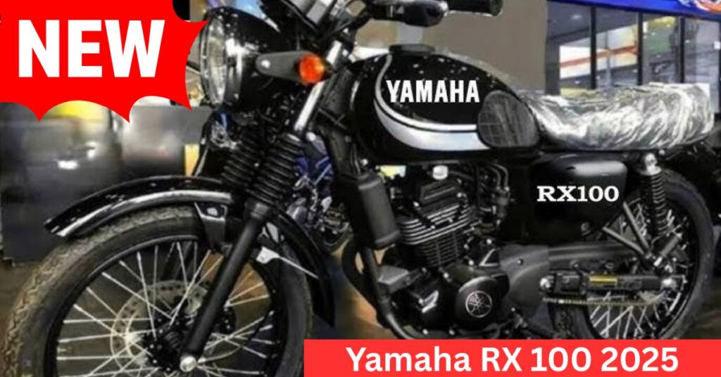 Yamaha RX 100 2025
