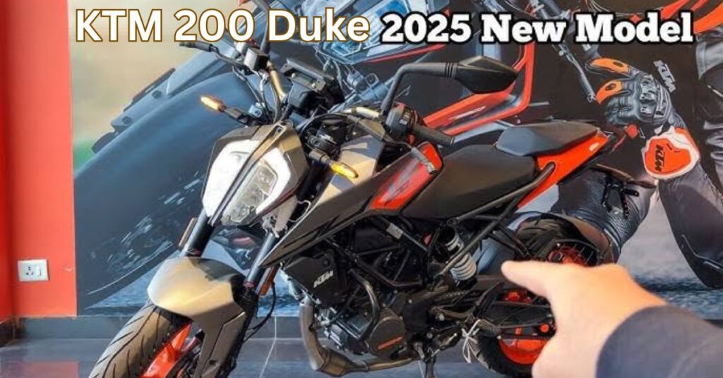 KTM 200 Duke 2025