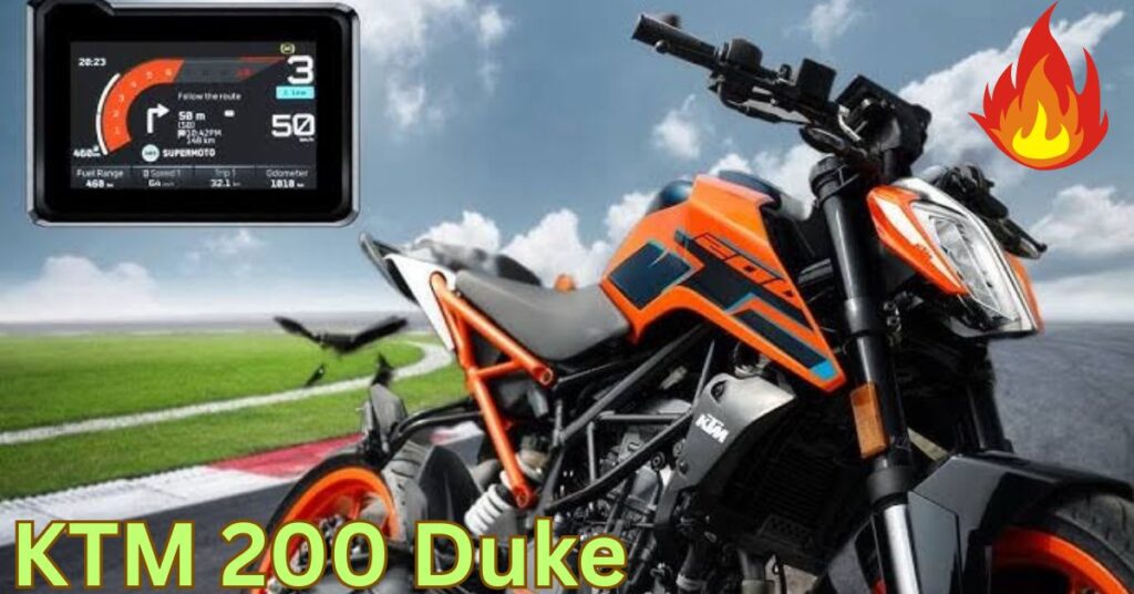 KTM 200 Duke 2025