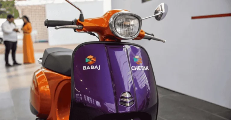 Bajaj-Chetak-Electric
