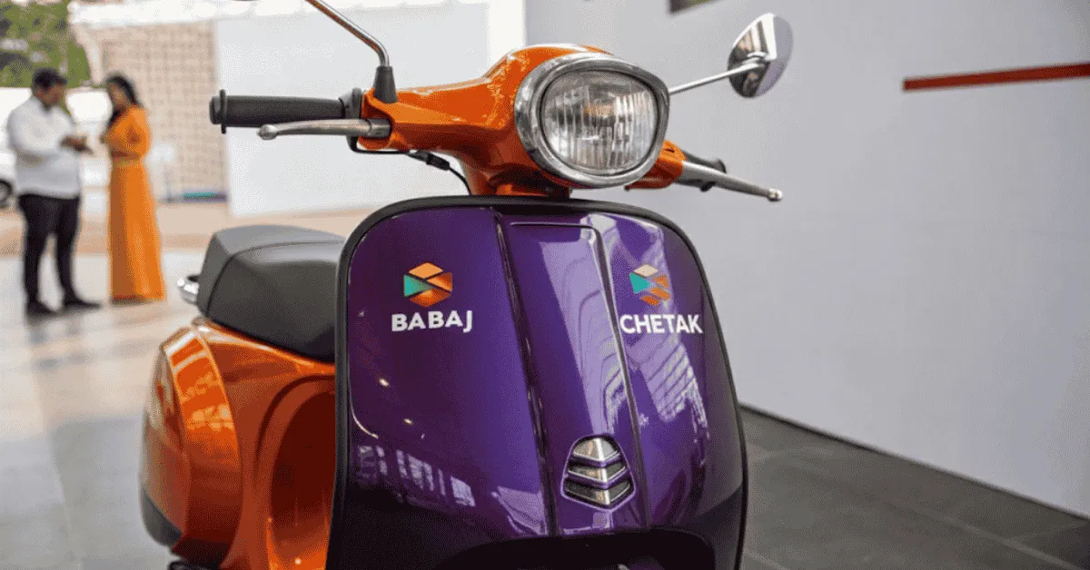 Bajaj-Chetak-Electric