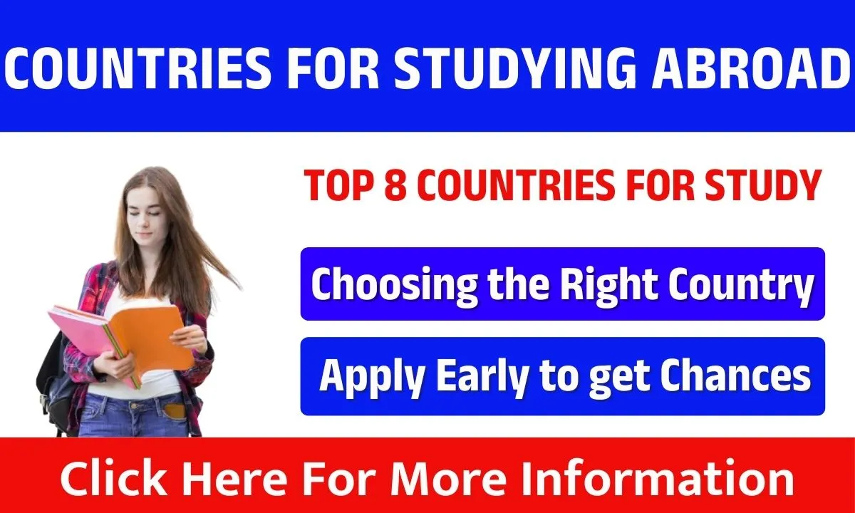 Best Countries for Studying Abroad