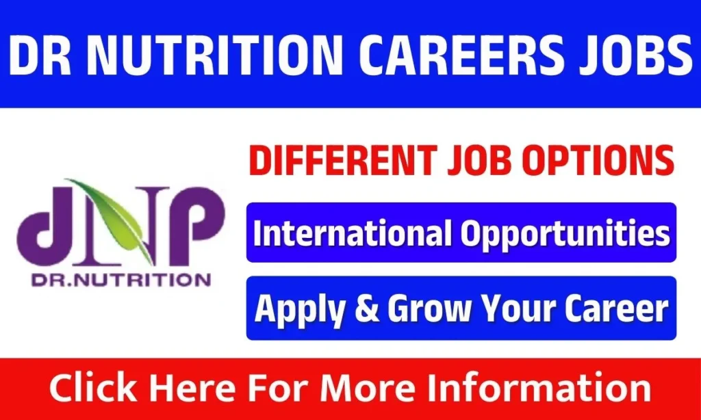 DR Nutrition Careers Jobs