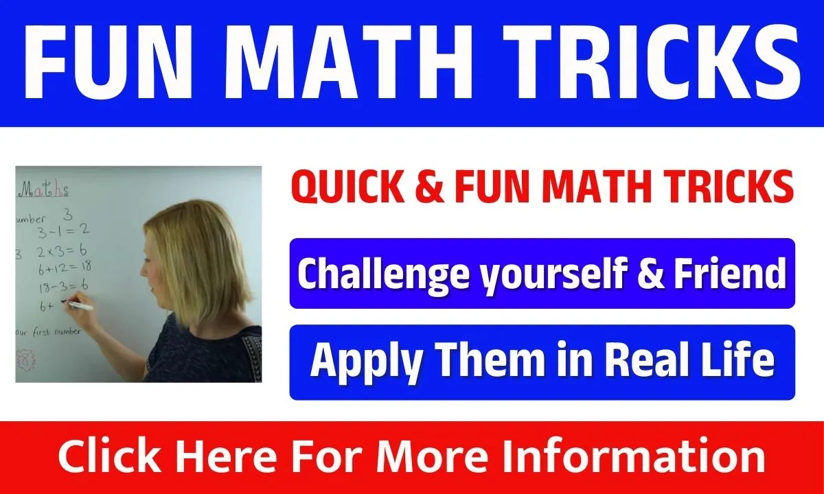 Fun Math Tricks Every Student Should Know