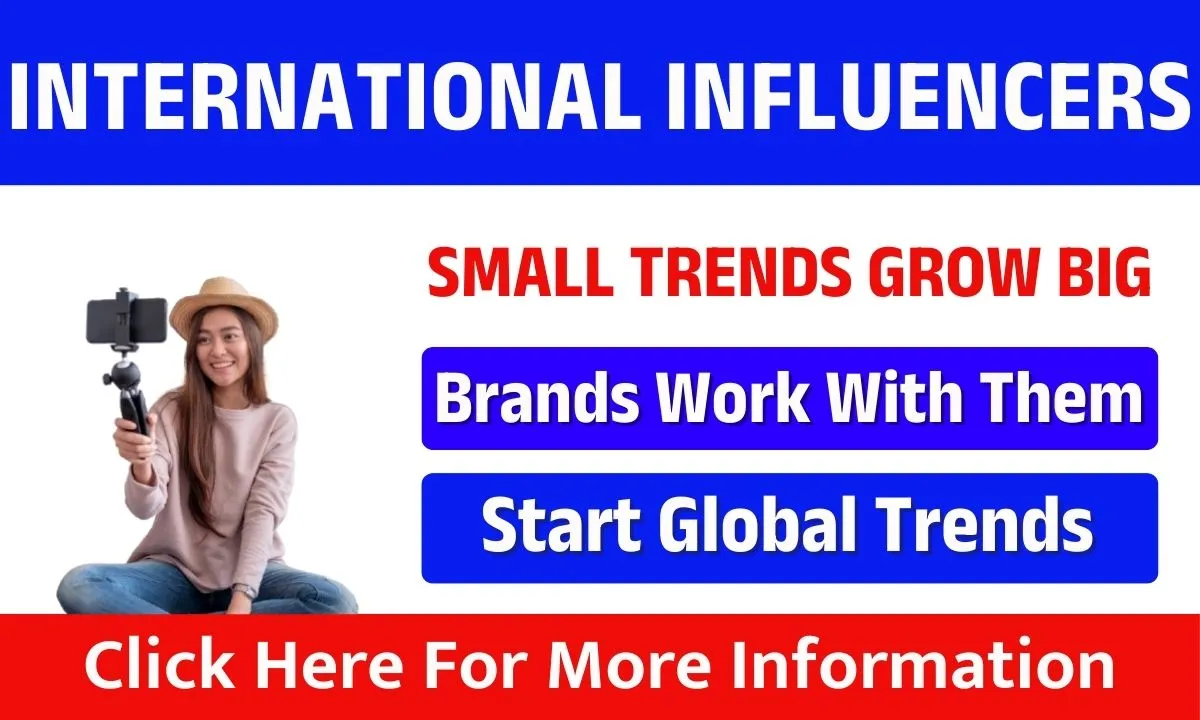 International Influencers Shaping Pop Culture