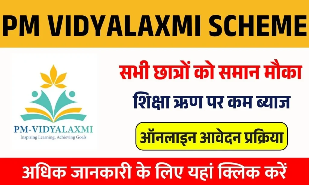 PM Vidyalaxmi Scheme