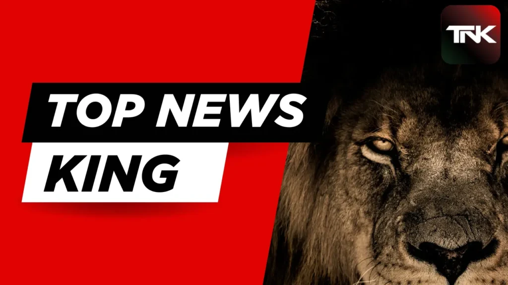Top news king