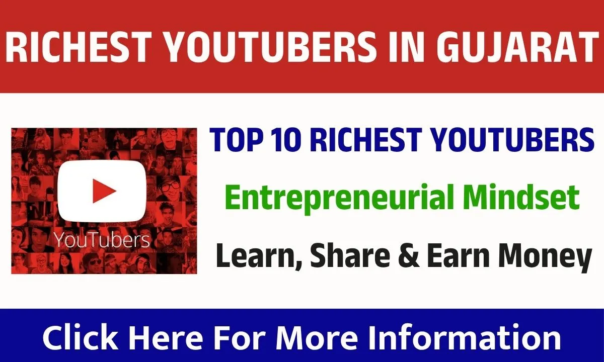Top 10 Richest YouTubers in Gujarat