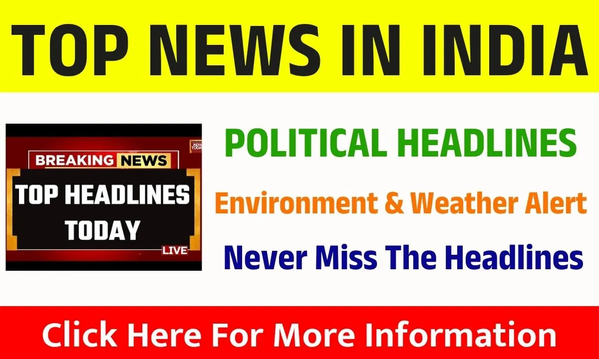 Top News in India Today