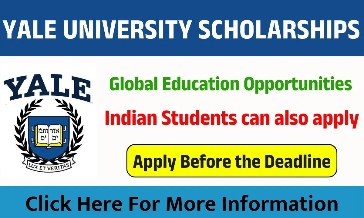Yale University Scholarships USA