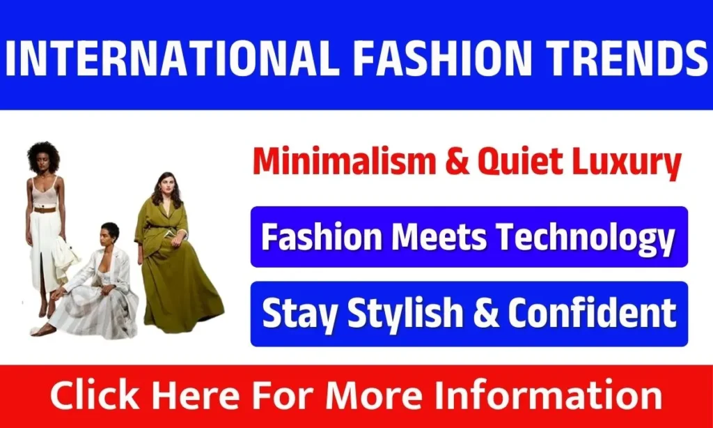 International Fashion Trends