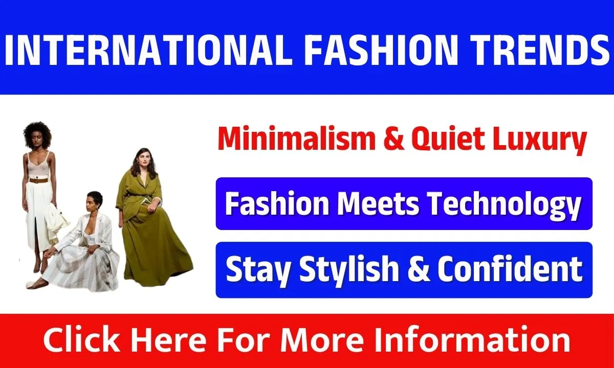 International Fashion Trends