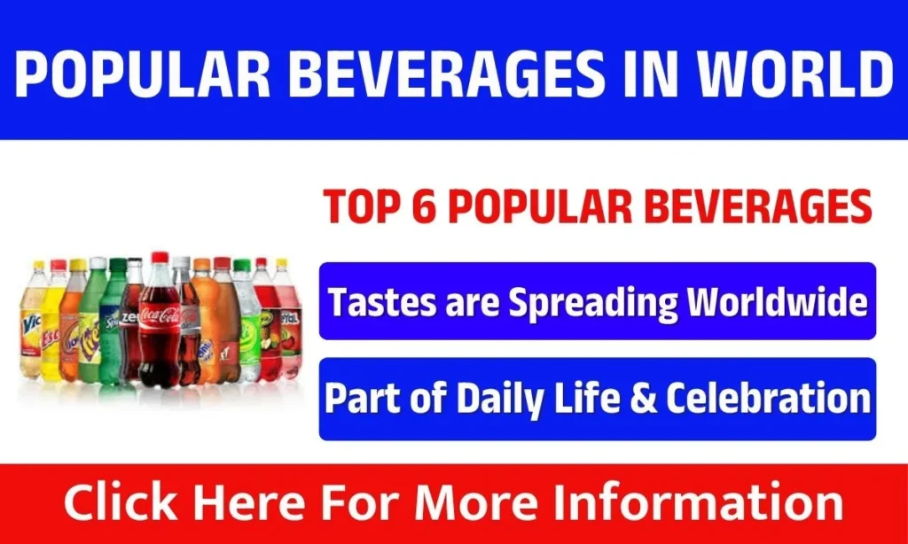 Popular Beverages Around the World