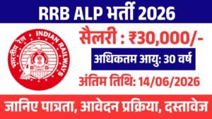 RRB ALP Recruitment 2026